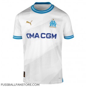 Olympique de Marseille Replik Heimtrikot 2023-24 Kurzarm